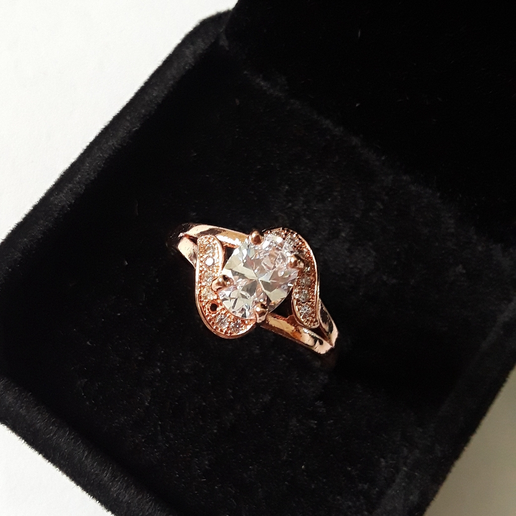 Rose Gold Diamond Ring